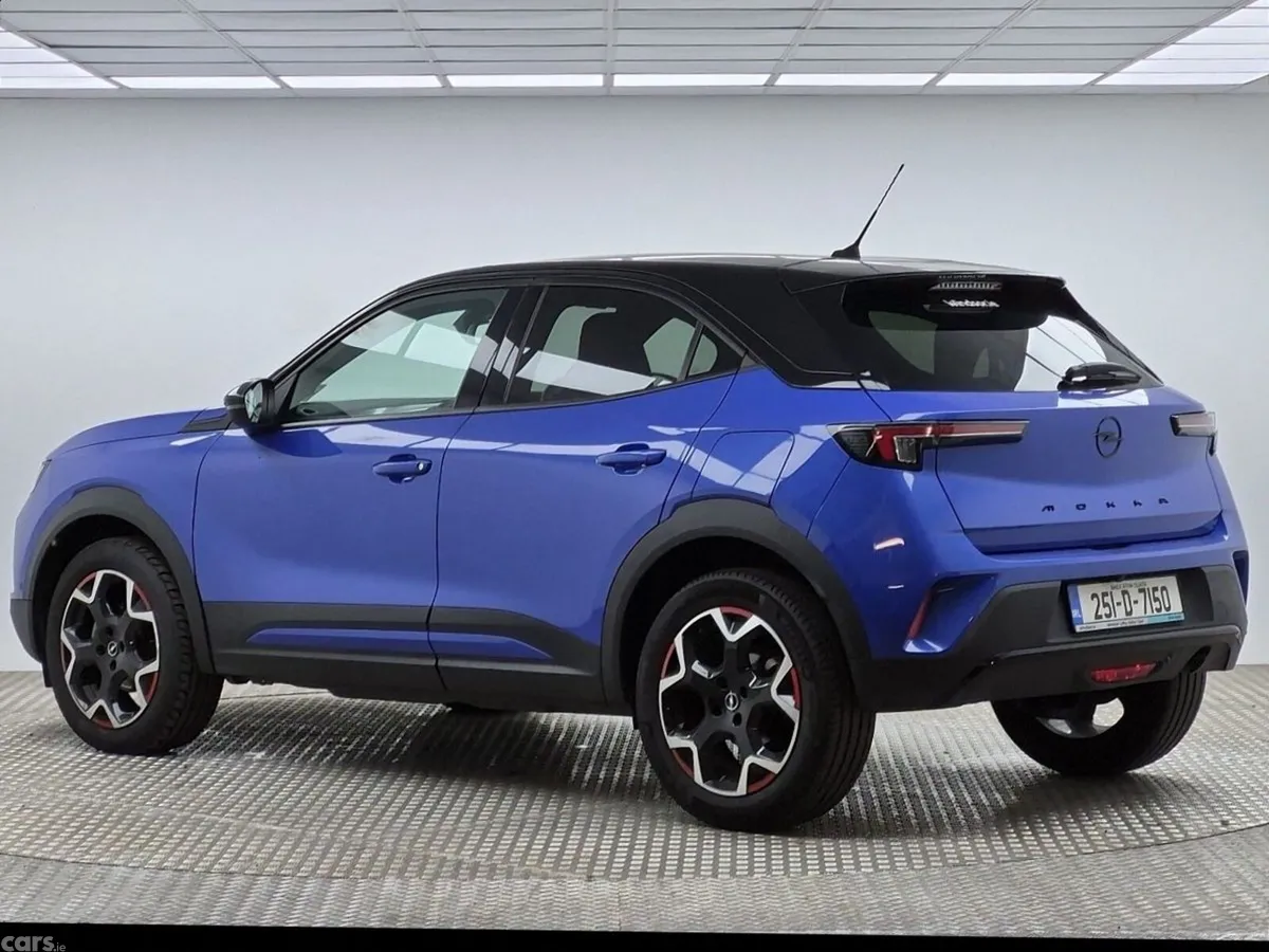 Opel Mokka SUV, Petrol, 2025, Blue