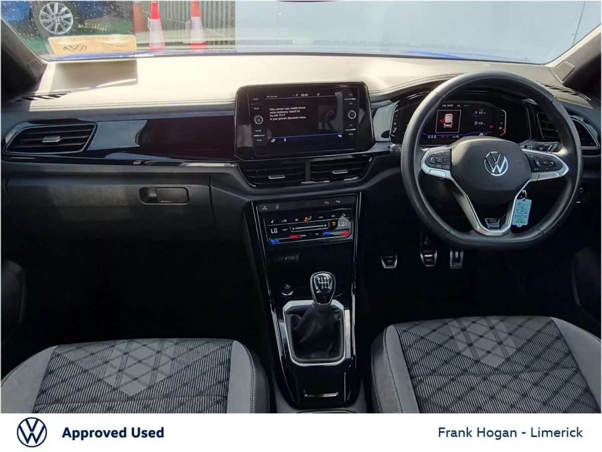 Volkswagen T-Roc SUV, Diesel, 2025, Blue