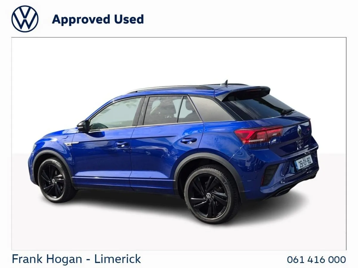 Volkswagen T-Roc SUV, Diesel, 2025, Blue
