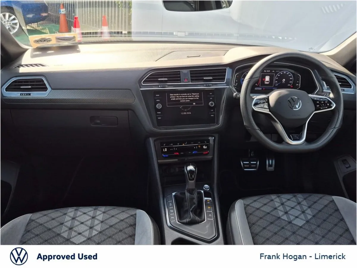 Volkswagen Tiguan Allspace SUV, Diesel, 2024, Black