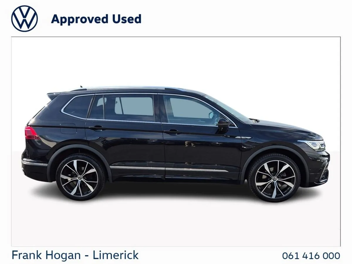 Volkswagen Tiguan Allspace SUV, Diesel, 2024, Black