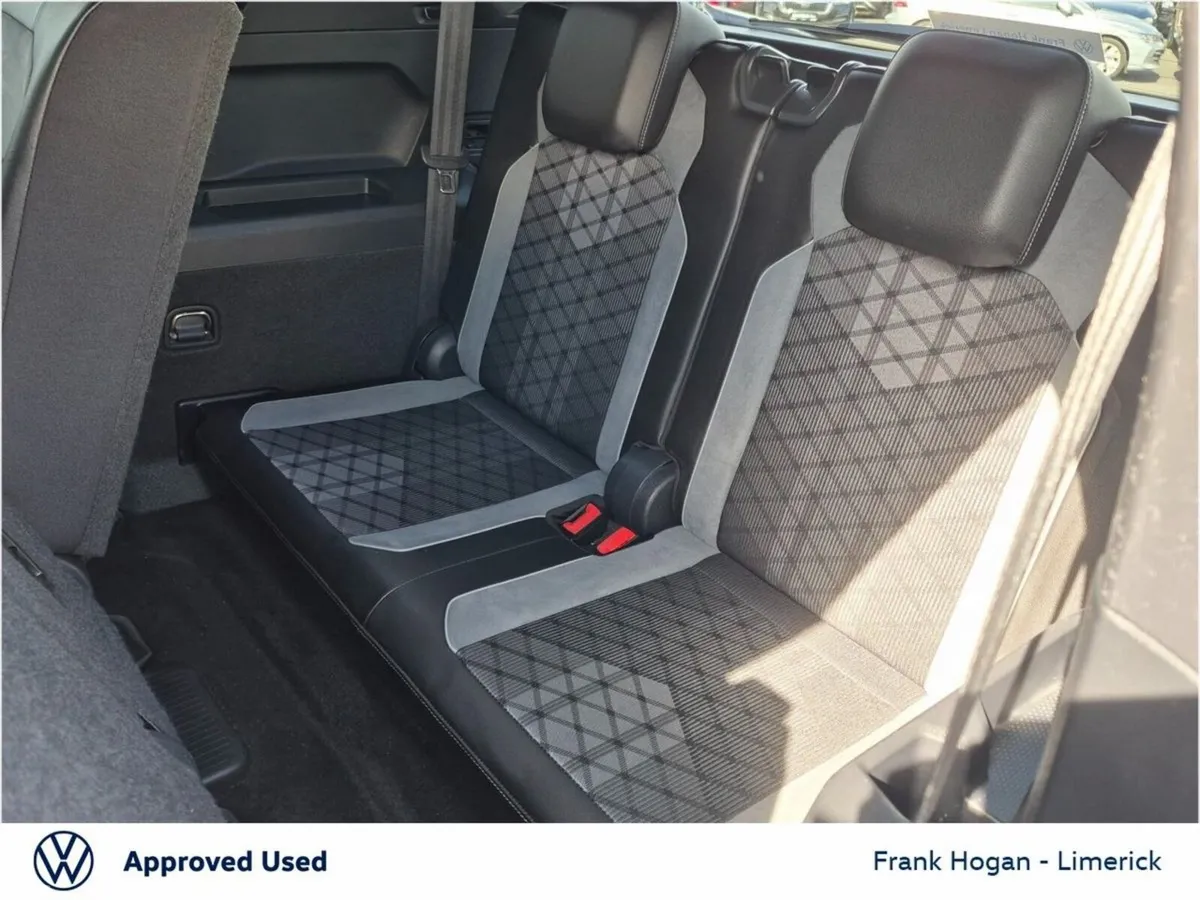 Volkswagen Tiguan Allspace SUV, Diesel, 2024, Black
