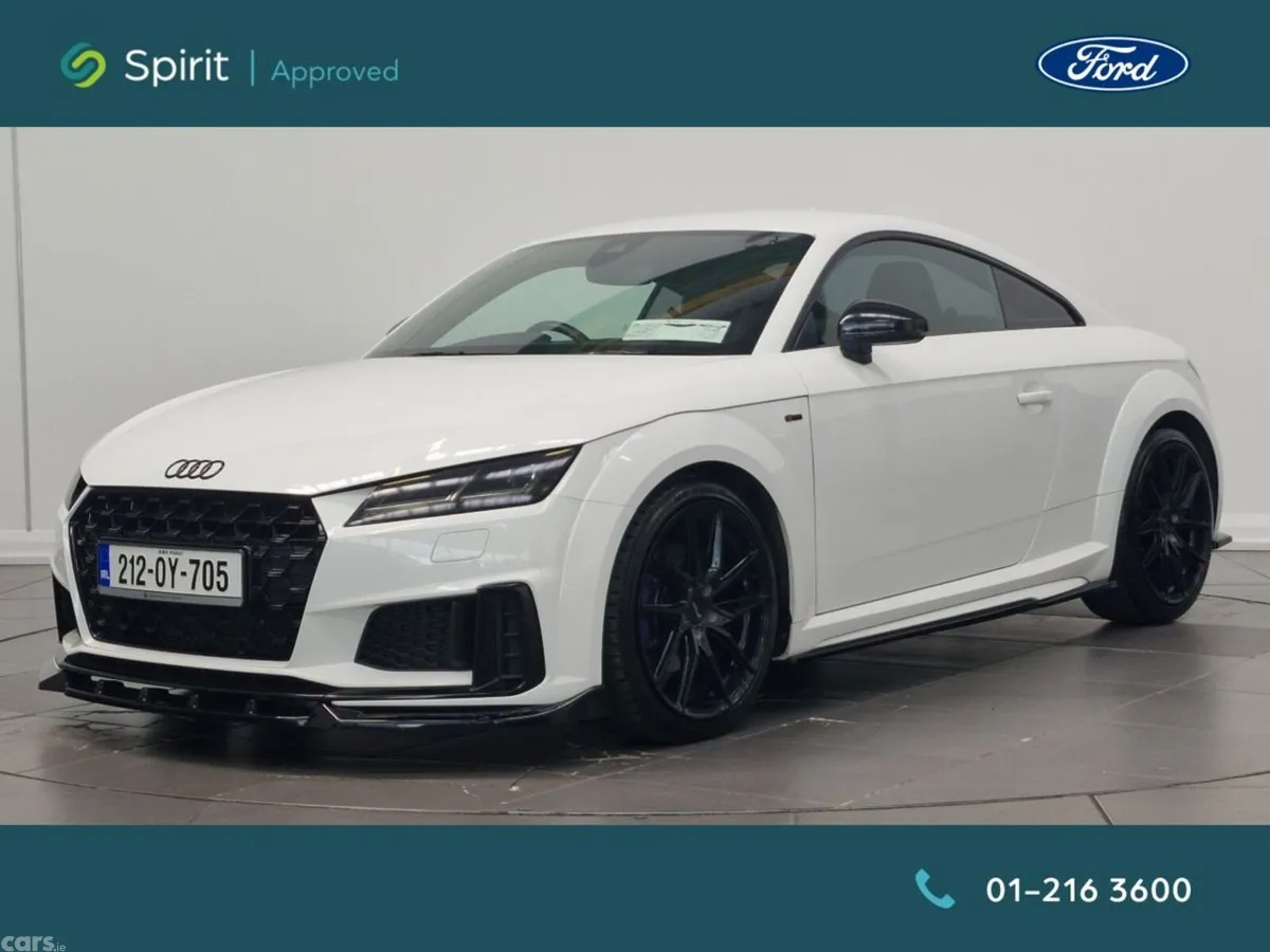 Audi TT Coupe, Petrol, 2021, White