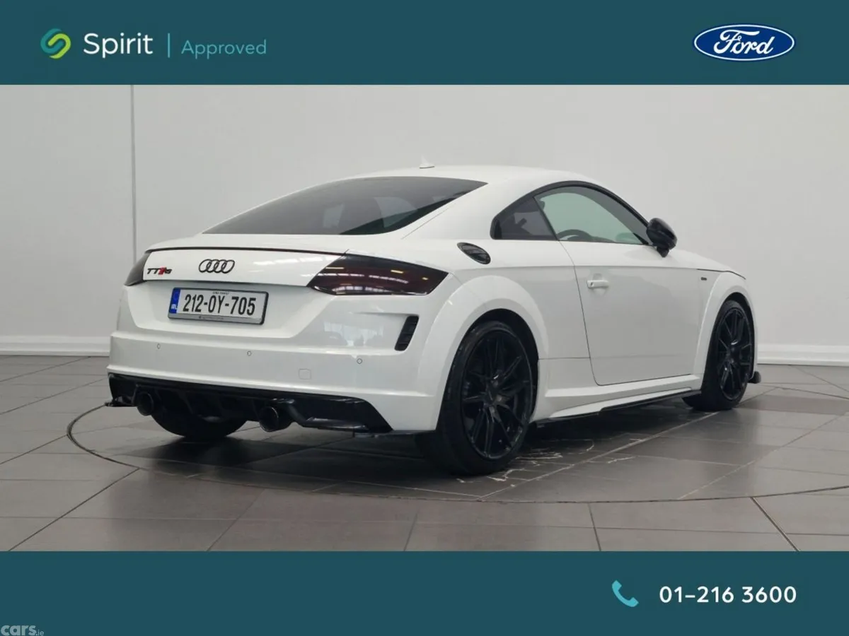 Audi TT Coupe, Petrol, 2021, White