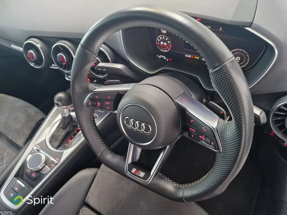Audi TT Coupe, Petrol, 2021, White