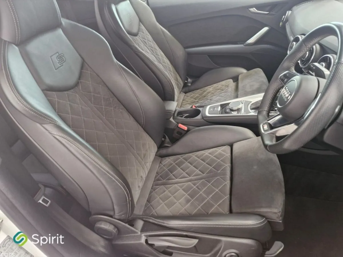 Audi TT Coupe, Petrol, 2021, White