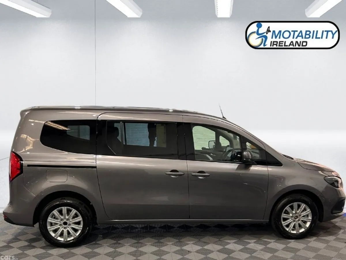 Mercedes-Benz T-Class MPV, Petrol, 2026, Grey