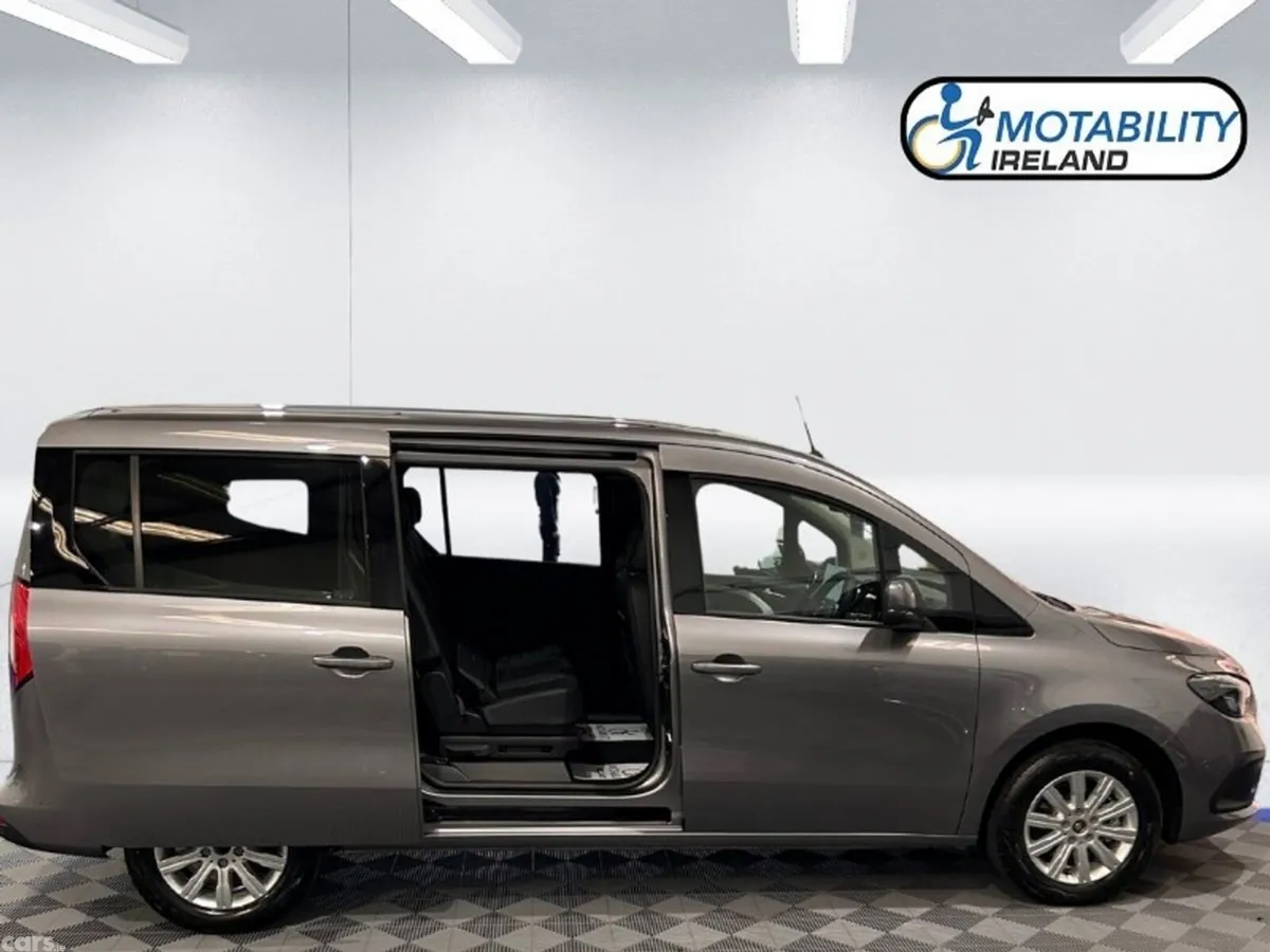 Mercedes-Benz T-Class MPV, Petrol, 2026, Grey