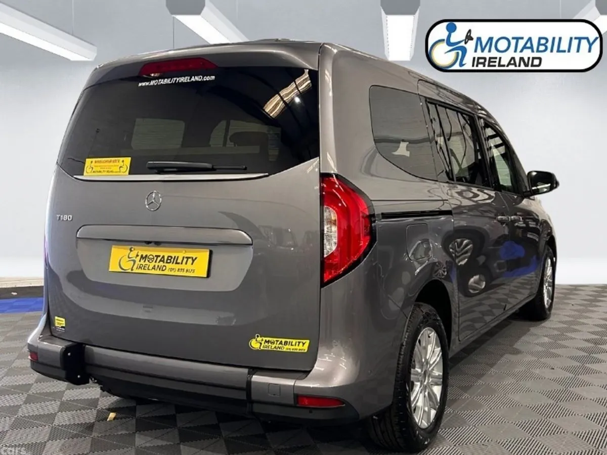 Mercedes-Benz T-Class MPV, Petrol, 2026, Grey