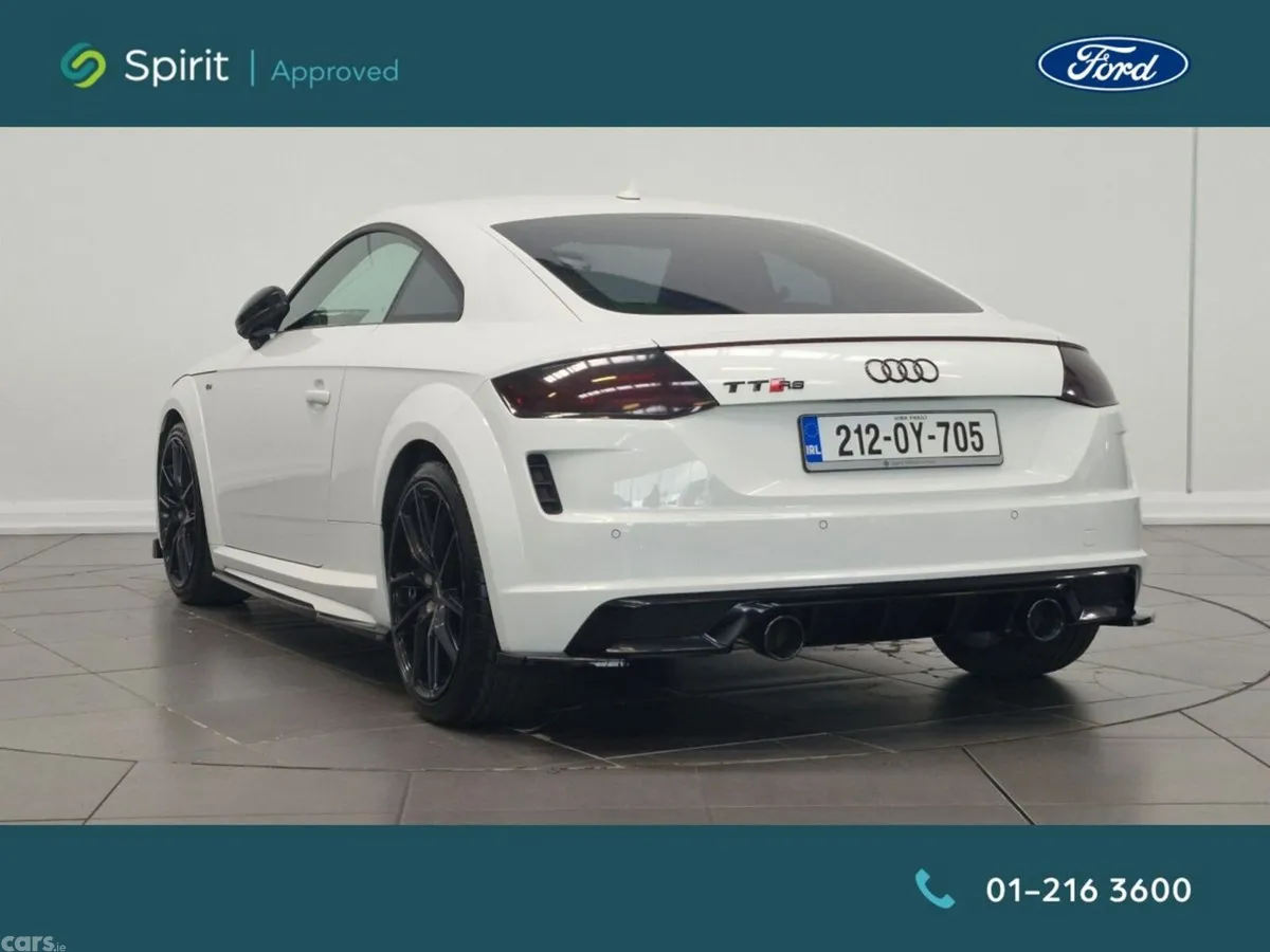 Audi TT Coupe, Petrol, 2021, White