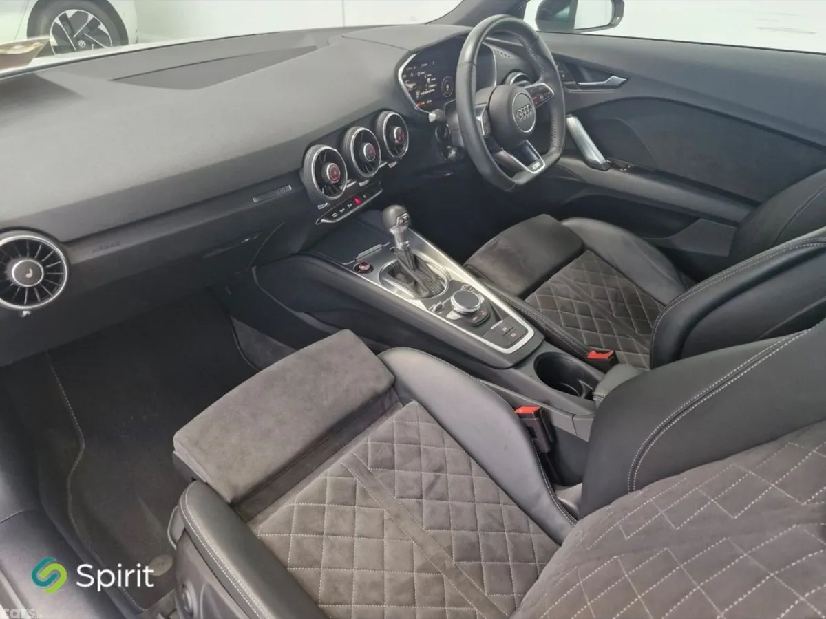 Audi TT Coupe, Petrol, 2021, White