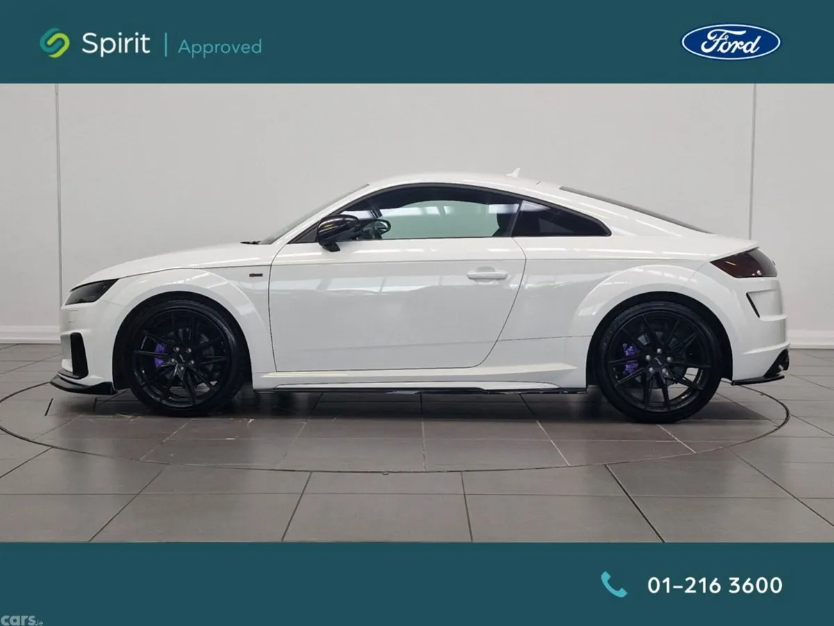 Audi TT Coupe, Petrol, 2021, White