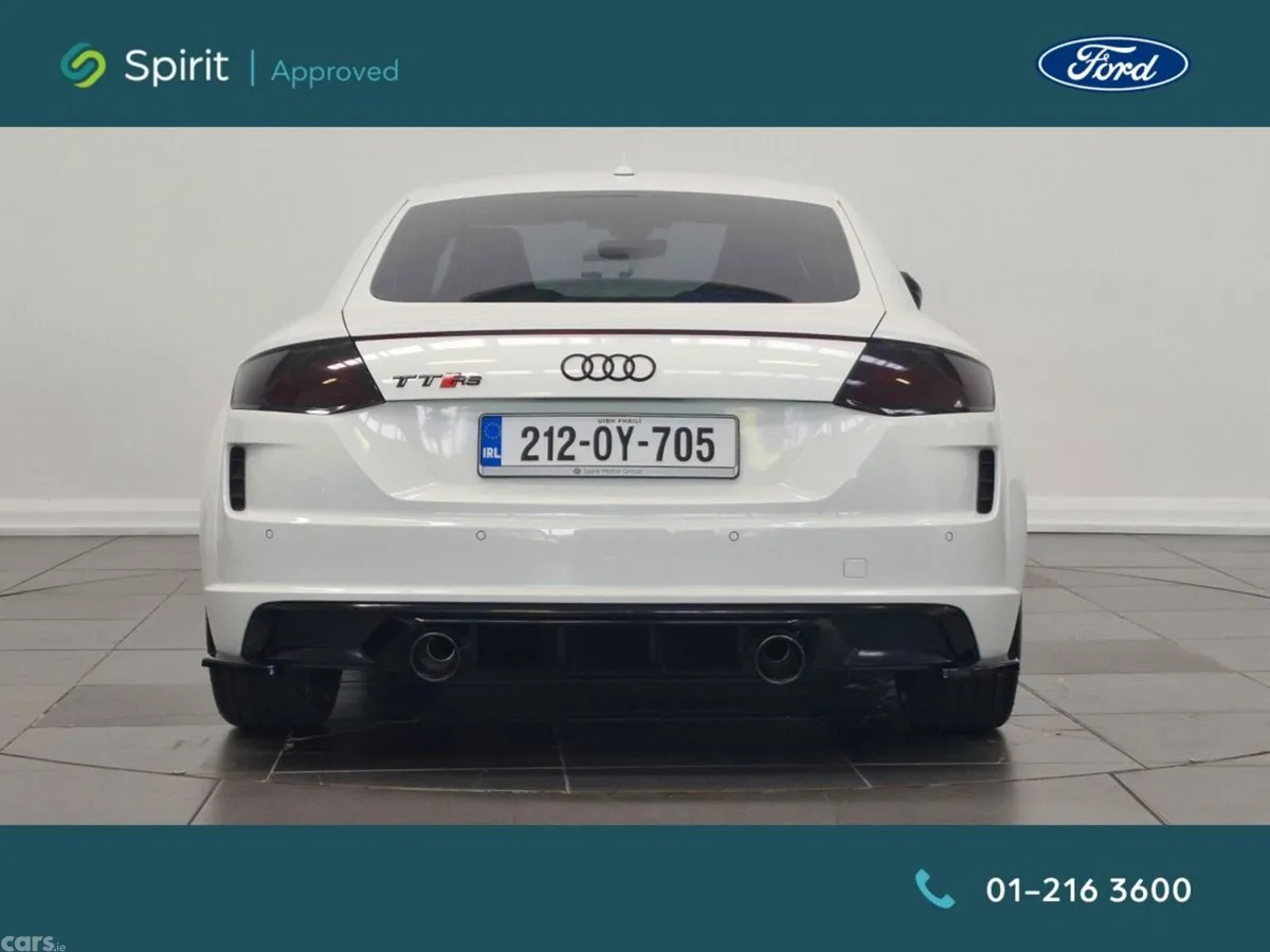 Audi TT Coupe, Petrol, 2021, White