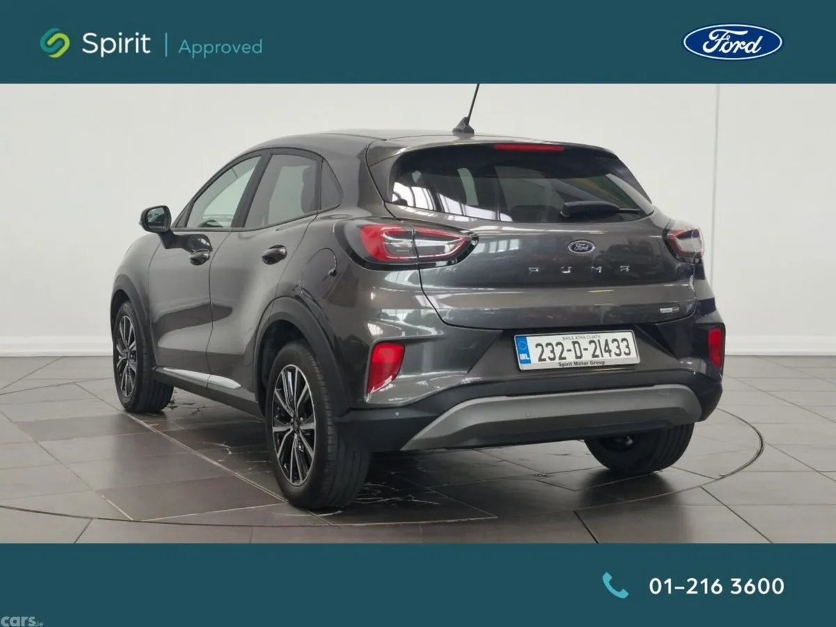 Ford Puma MPV, Petrol Hybrid, 2023, Grey