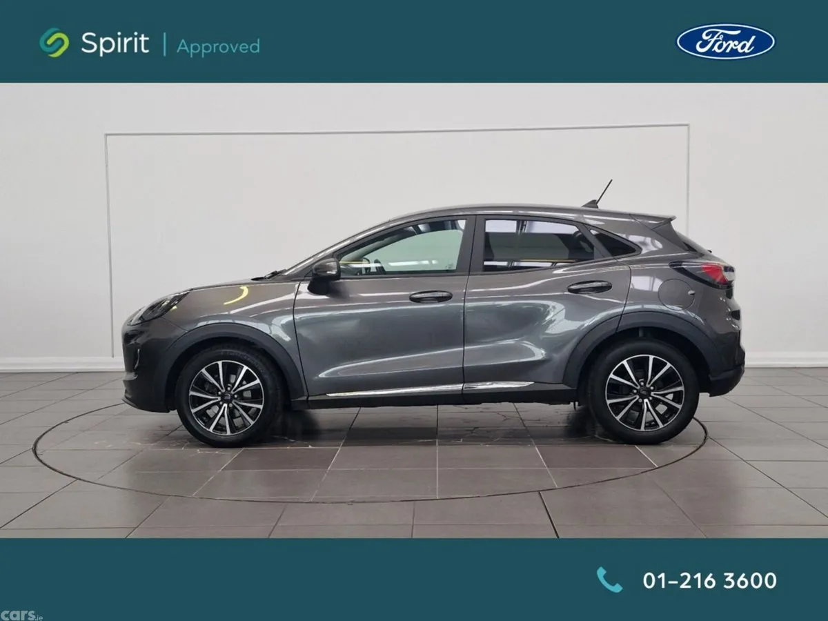 Ford Puma MPV, Petrol Hybrid, 2023, Grey
