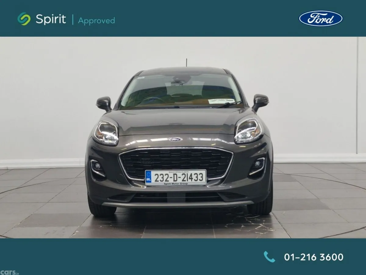 Ford Puma MPV, Petrol Hybrid, 2023, Grey