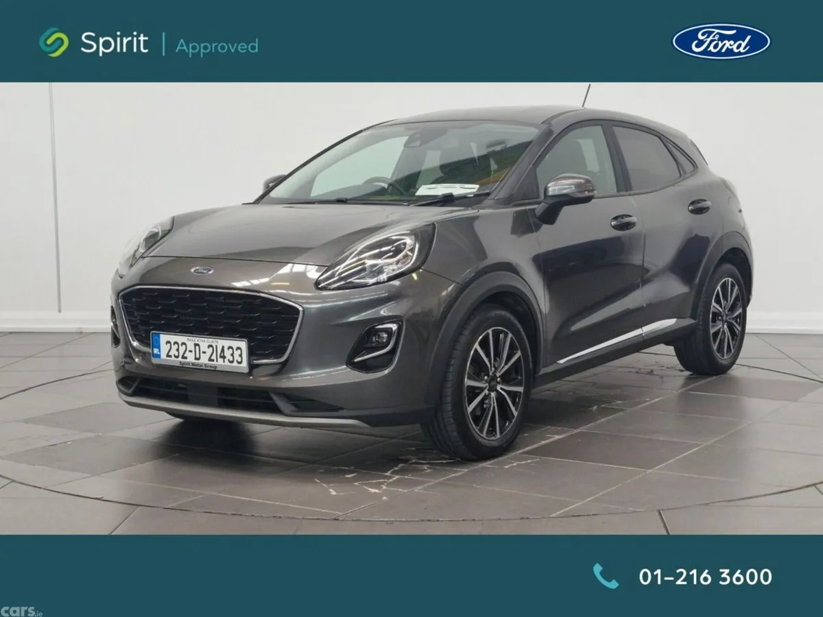 Ford Puma MPV, Petrol Hybrid, 2023, Grey