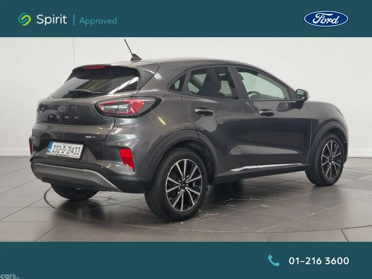 Ford Puma MPV, Petrol Hybrid, 2023, Grey