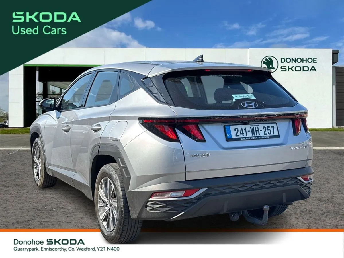 Hyundai Tucson SUV, Diesel, 2024, Grey