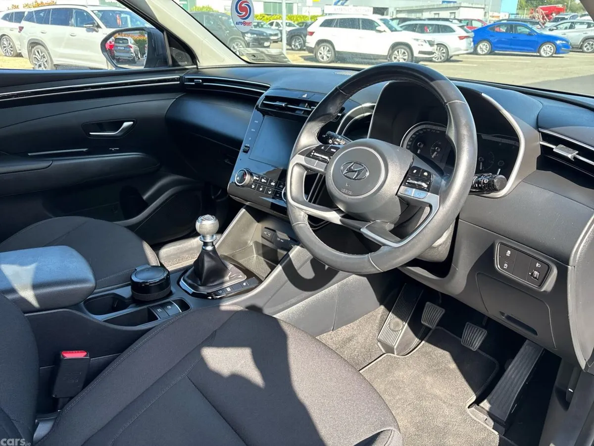 Hyundai Tucson SUV, Diesel, 2024, Grey