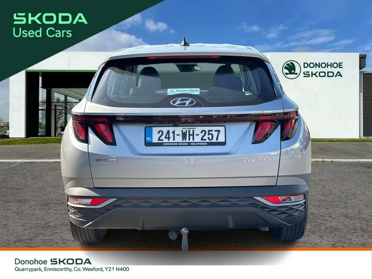 Hyundai Tucson SUV, Diesel, 2024, Grey