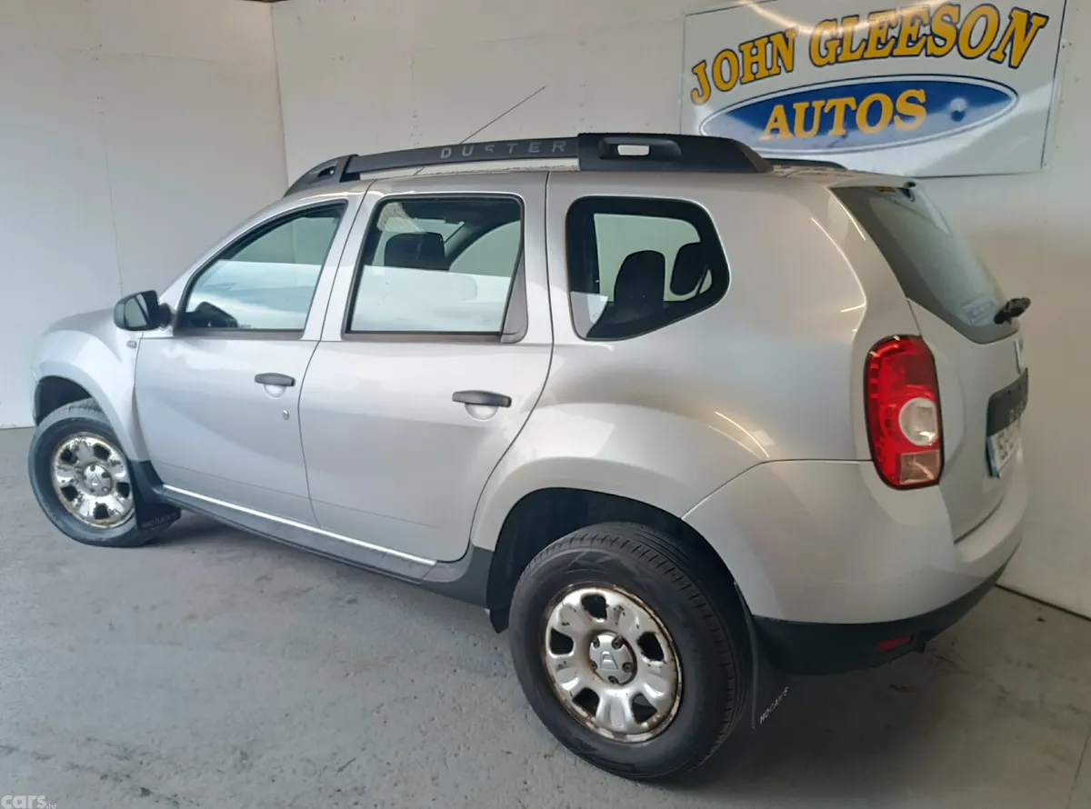 Dacia Duster SUV, Diesel, 2015, Silver