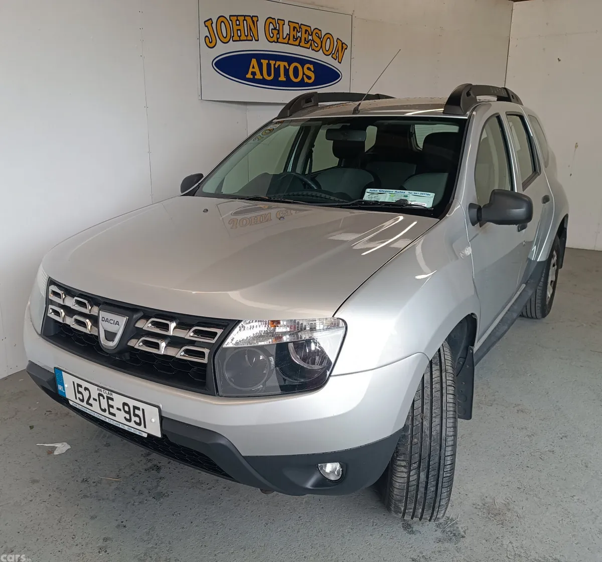 Dacia Duster SUV, Diesel, 2015, Silver