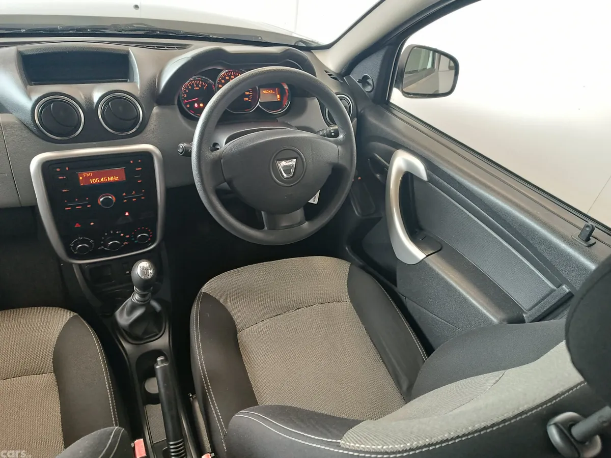 Dacia Duster SUV, Diesel, 2015, Silver