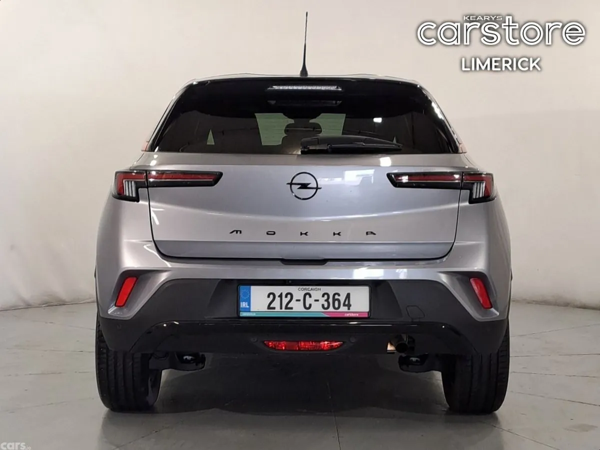 Opel Mokka SUV, Petrol, 2021, Grey