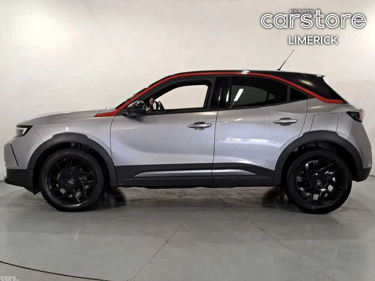 Opel Mokka SUV, Petrol, 2021, Grey