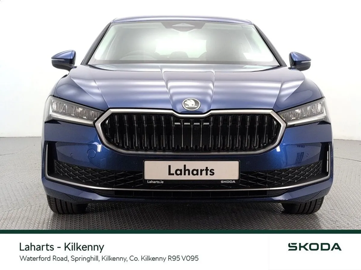 Skoda Superb Saloon, Diesel, 2026, Blue