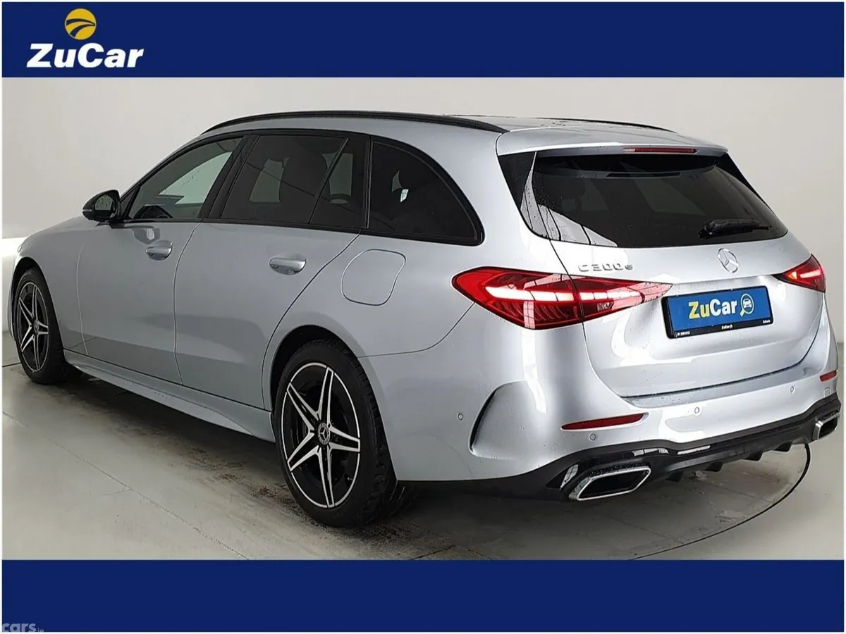 Mercedes-Benz C-Class Estate, Petrol Plug-in Hybrid, 2025, Silver