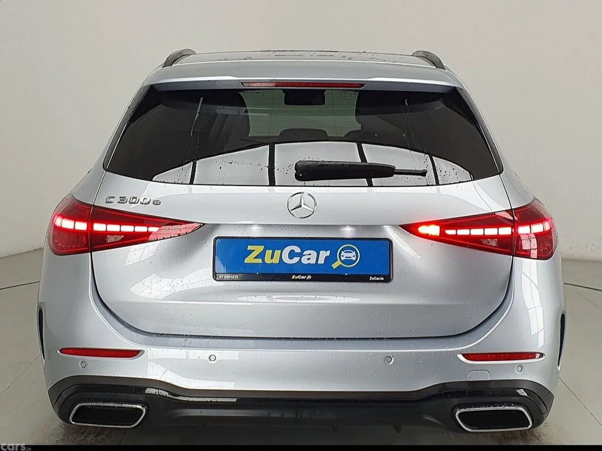 Mercedes-Benz C-Class Estate, Petrol Plug-in Hybrid, 2025, Silver