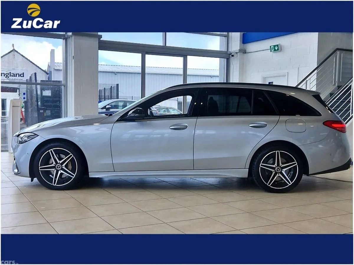 Mercedes-Benz C-Class Estate, Petrol Plug-in Hybrid, 2025, Silver