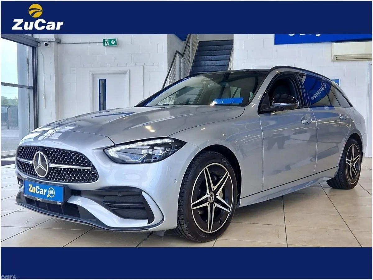 Mercedes-Benz C-Class Estate, Petrol Plug-in Hybrid, 2025, Silver