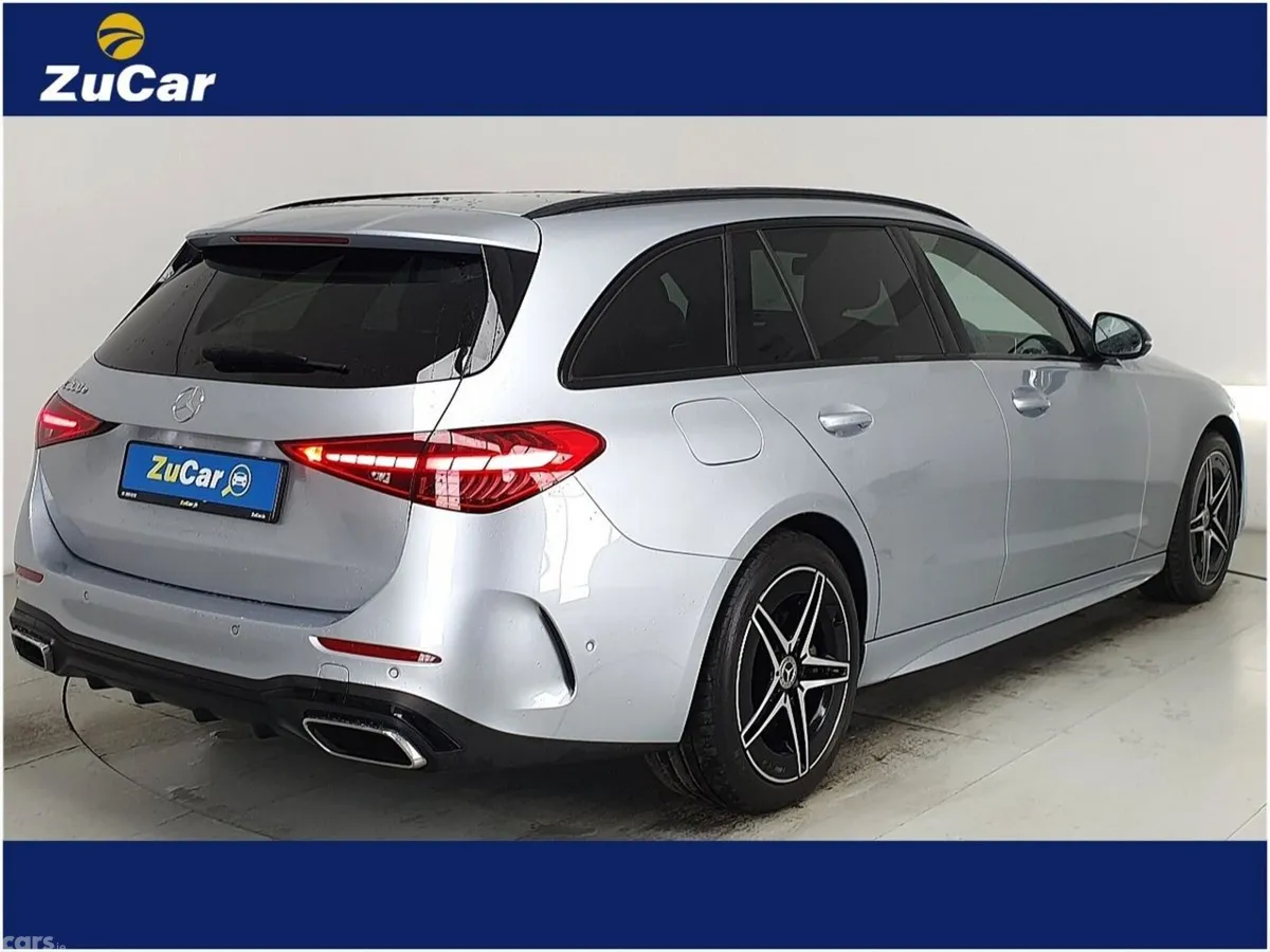 Mercedes-Benz C-Class Estate, Petrol Plug-in Hybrid, 2025, Silver