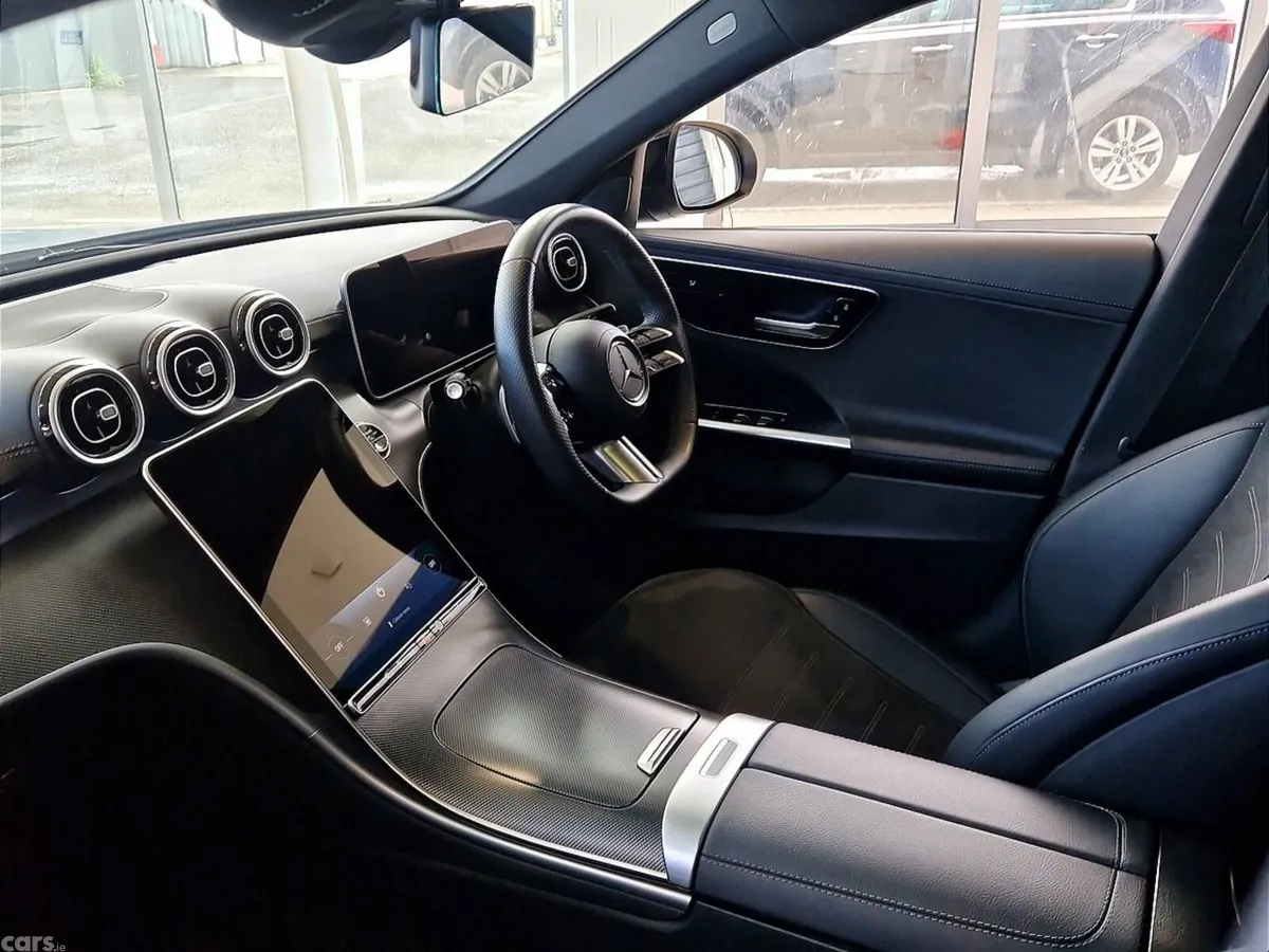 Mercedes-Benz C-Class Estate, Petrol Plug-in Hybrid, 2025, Silver
