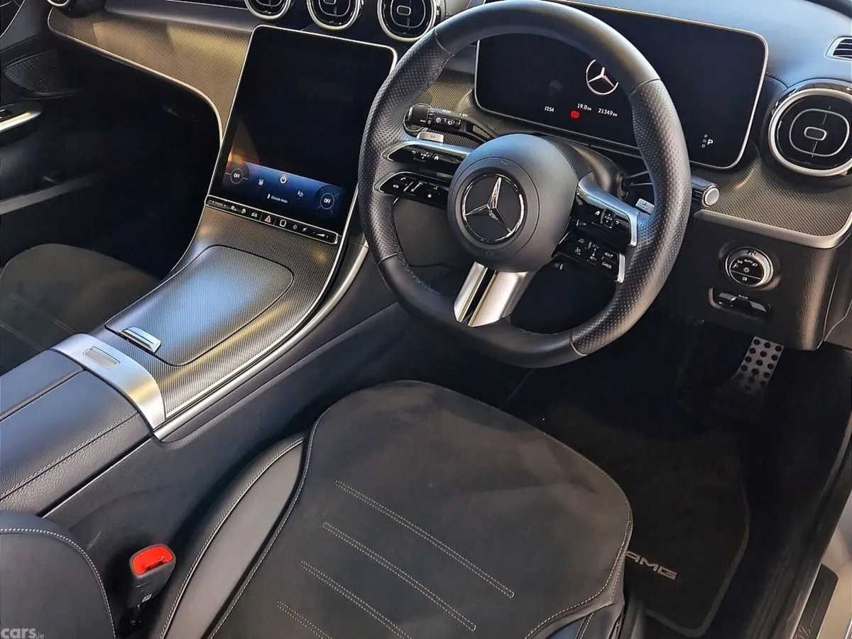 Mercedes-Benz C-Class Estate, Petrol Plug-in Hybrid, 2025, Silver