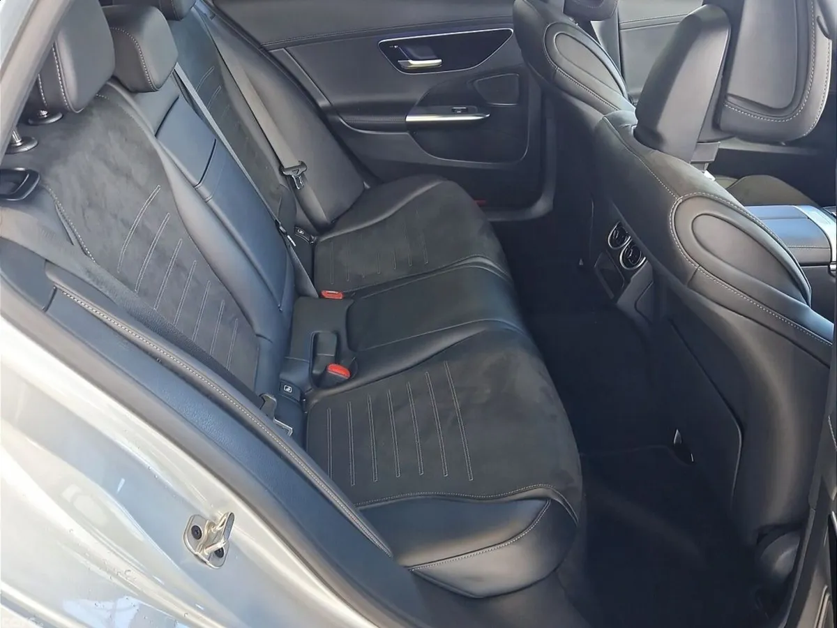Mercedes-Benz C-Class Estate, Petrol Plug-in Hybrid, 2025, Silver