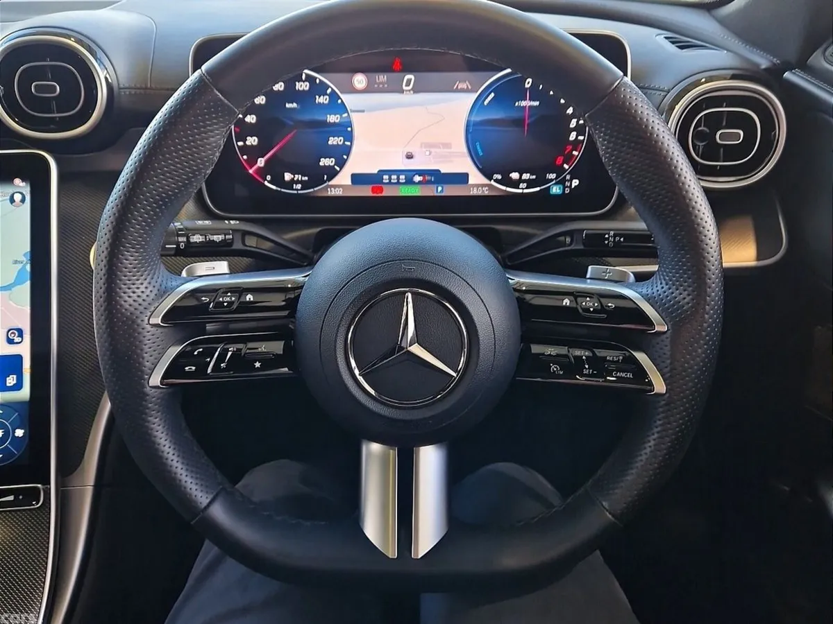 Mercedes-Benz C-Class Estate, Petrol Plug-in Hybrid, 2025, Silver