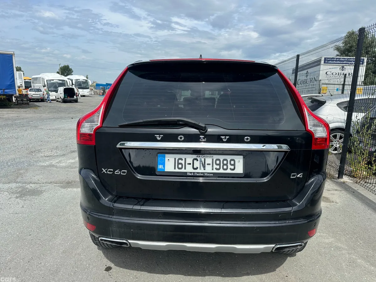 Volvo XC60 SUV, Diesel, 2016, Black