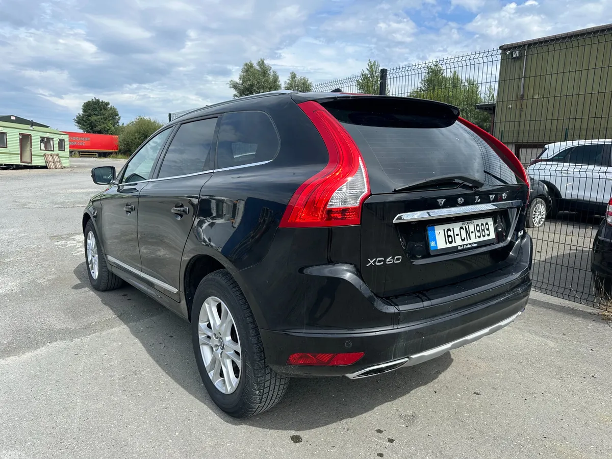 Volvo XC60 SUV, Diesel, 2016, Black