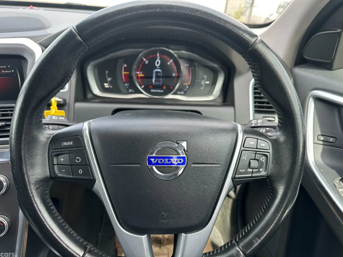 Volvo XC60 SUV, Diesel, 2016, Black