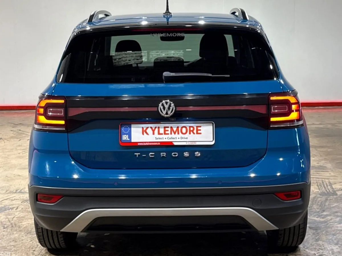Volkswagen T-Cross SUV, Petrol, 2020, Blue