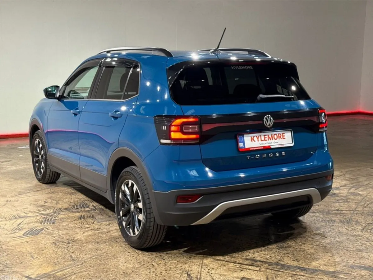 Volkswagen T-Cross SUV, Petrol, 2020, Blue