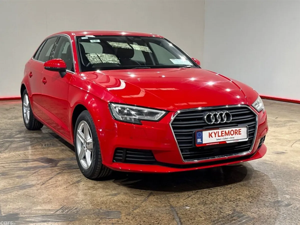 Audi A3 Hatchback, Petrol, 2017, Red
