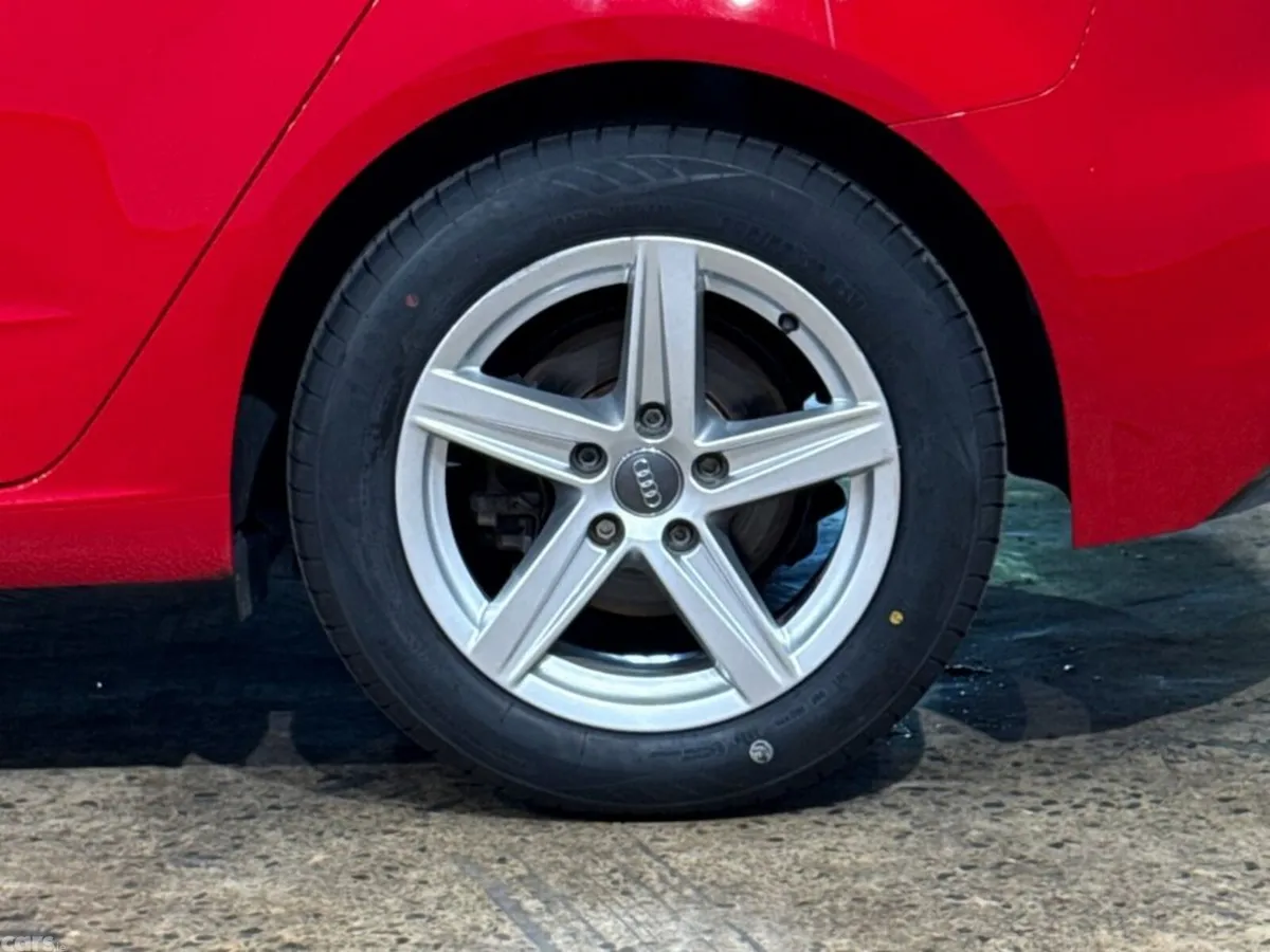 Audi A3 Hatchback, Petrol, 2017, Red