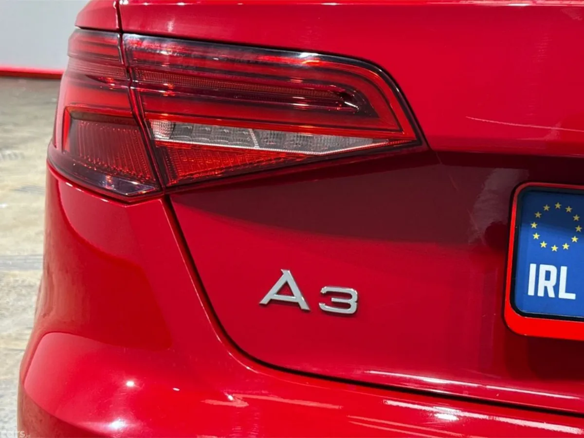 Audi A3 Hatchback, Petrol, 2017, Red
