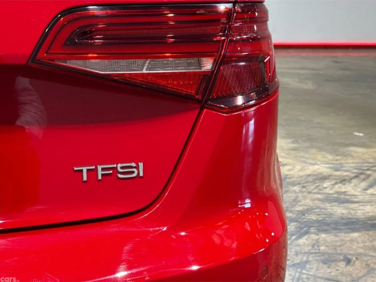 Audi A3 Hatchback, Petrol, 2017, Red