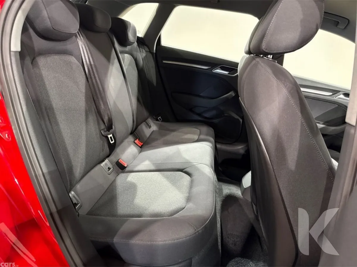 Audi A3 Hatchback, Petrol, 2017, Red